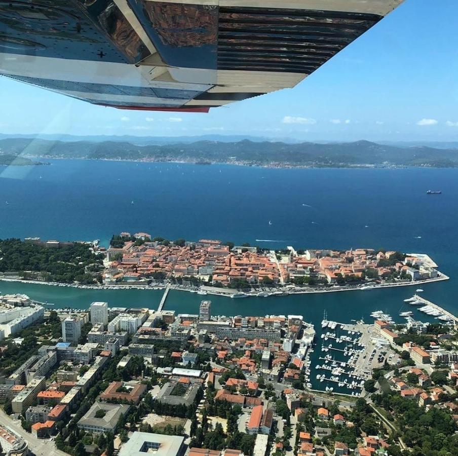 Zadar Panorama Sea View Apartments Eksteriør bilde