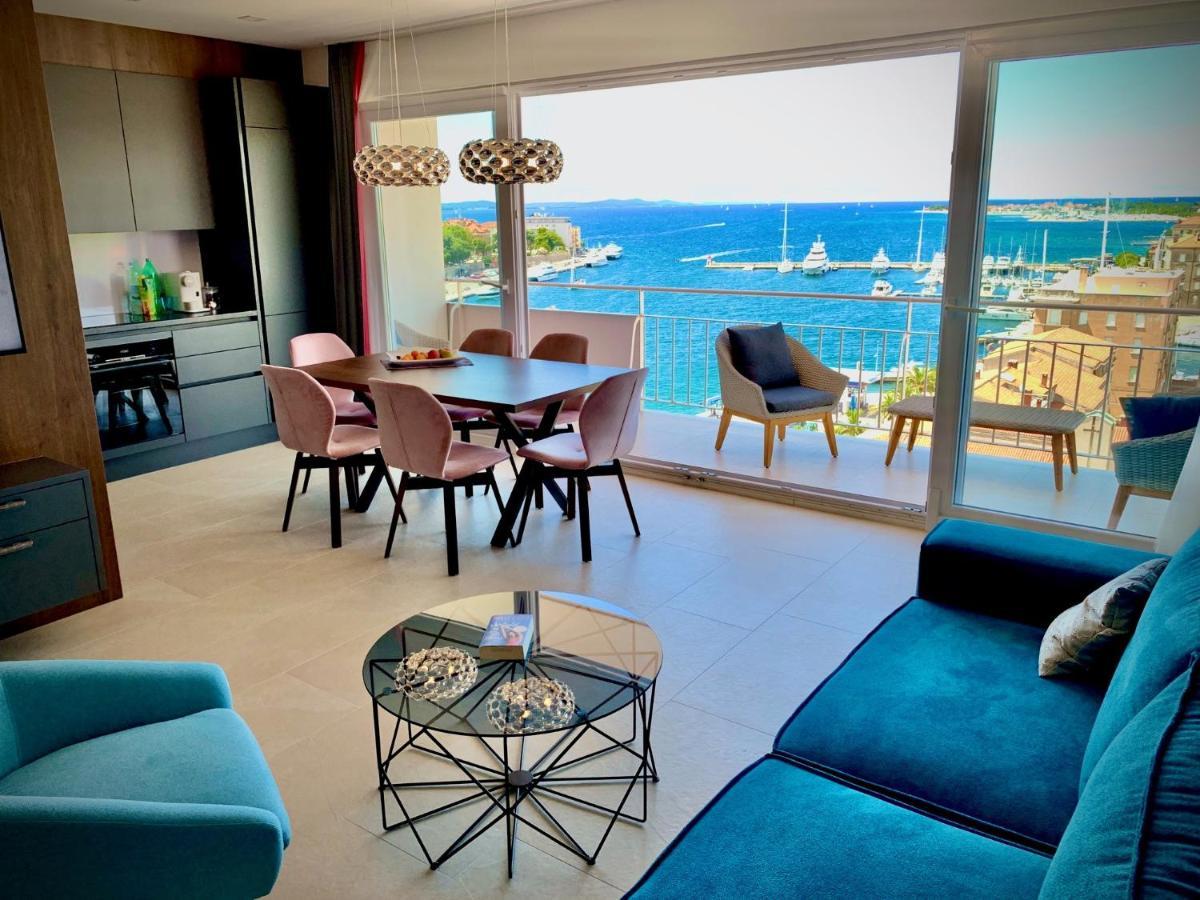 Zadar Panorama Sea View Apartments Eksteriør bilde