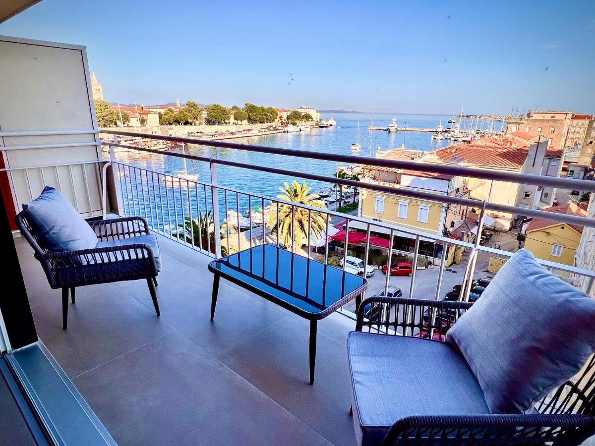 Zadar Panorama Sea View Apartments Eksteriør bilde