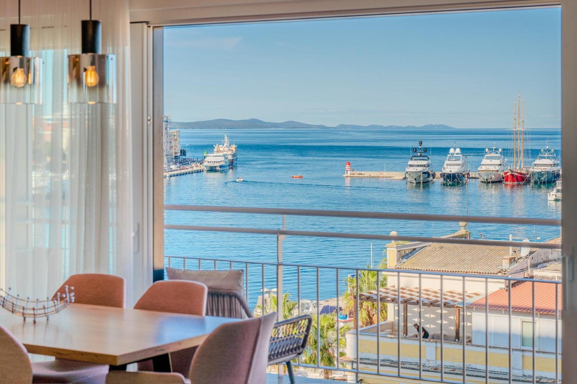 Zadar Panorama Sea View Apartments Eksteriør bilde