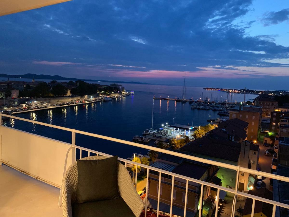 Zadar Panorama Sea View Apartments Eksteriør bilde