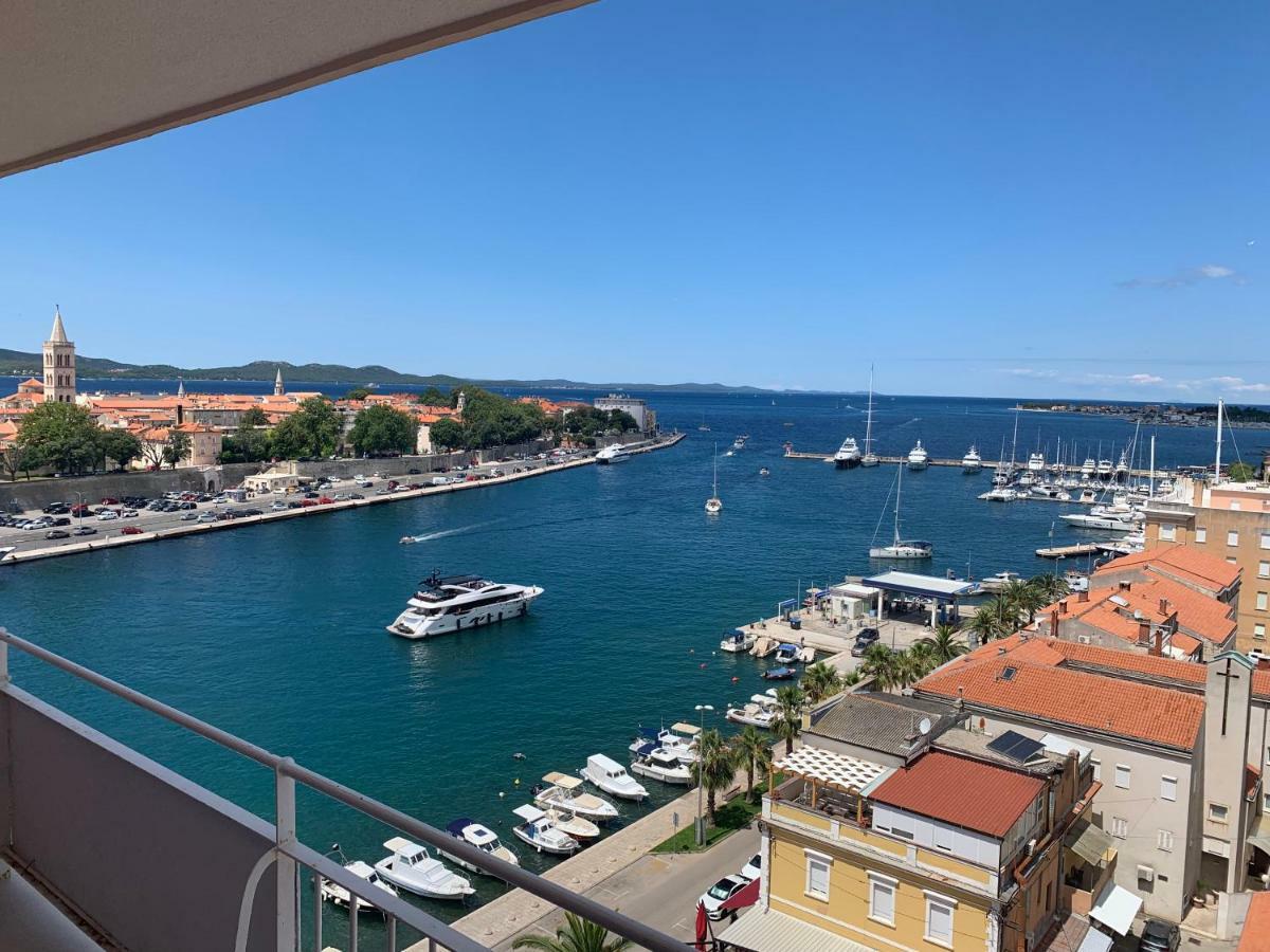 Zadar Panorama Sea View Apartments Eksteriør bilde