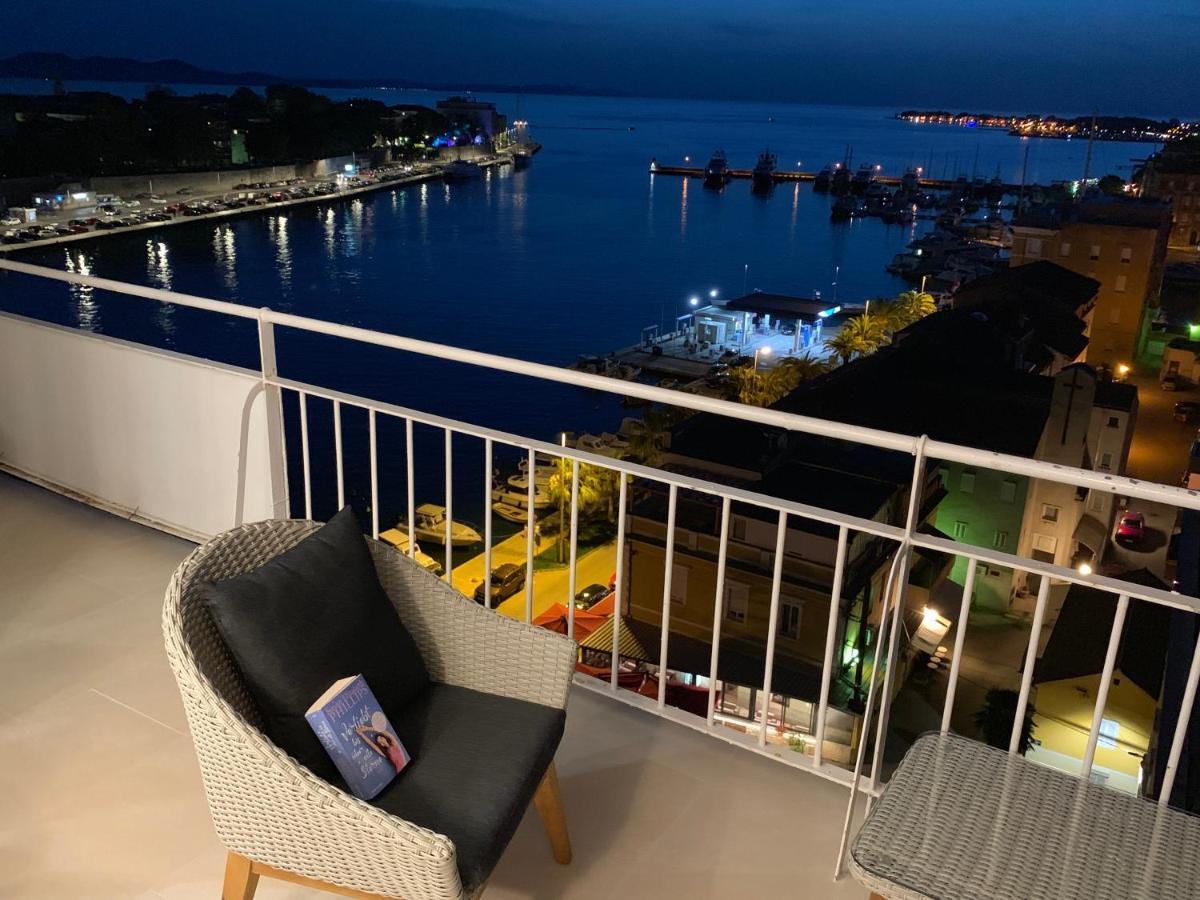 Zadar Panorama Sea View Apartments Eksteriør bilde