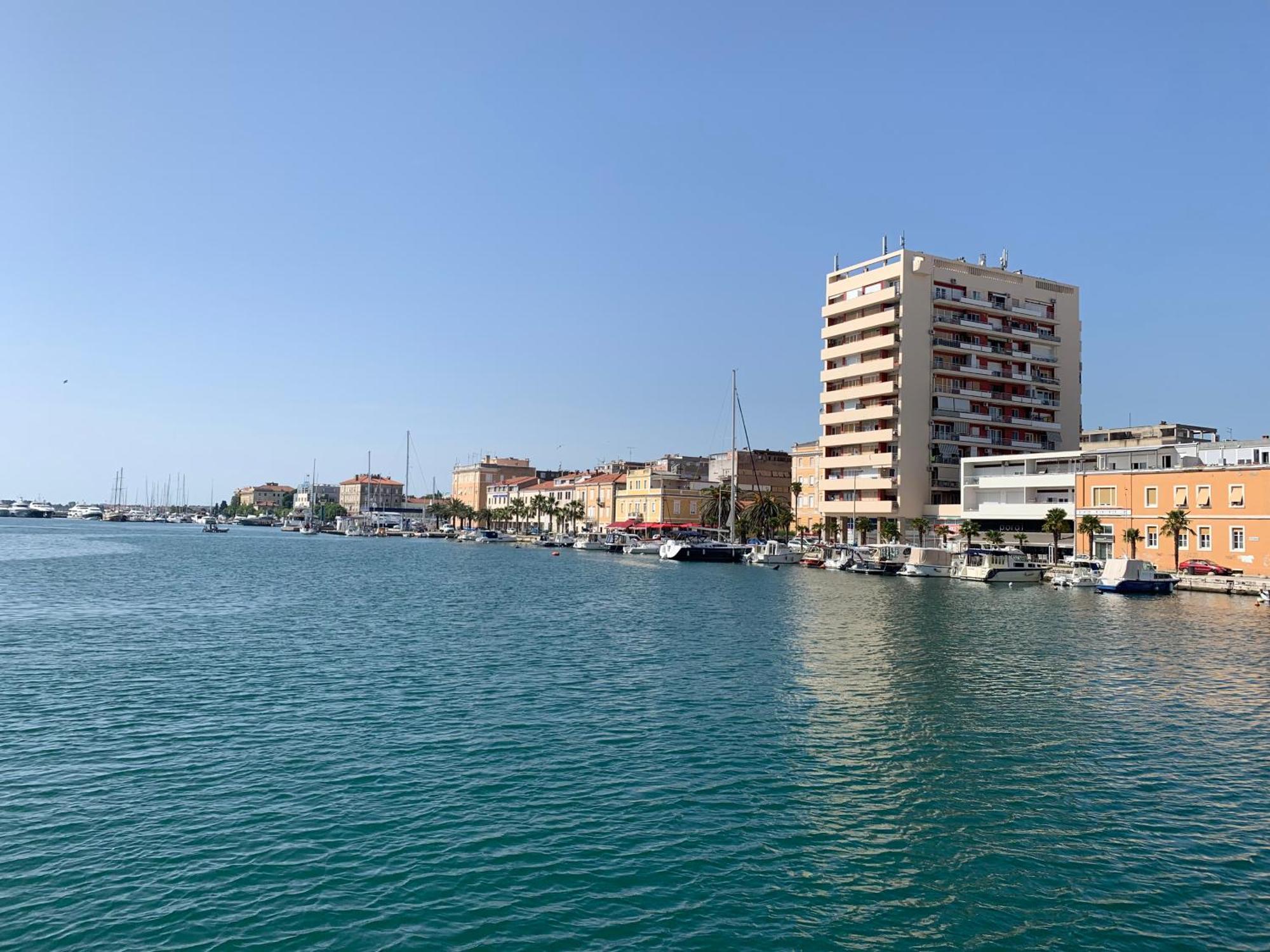 Zadar Panorama Sea View Apartments Eksteriør bilde
